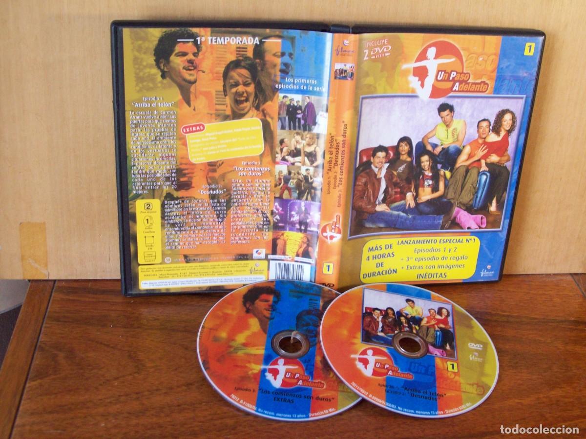 Cine: UN PASO ADELANTE - EPISODIOS 1 - 2 Y 3 - DOBLE DVD