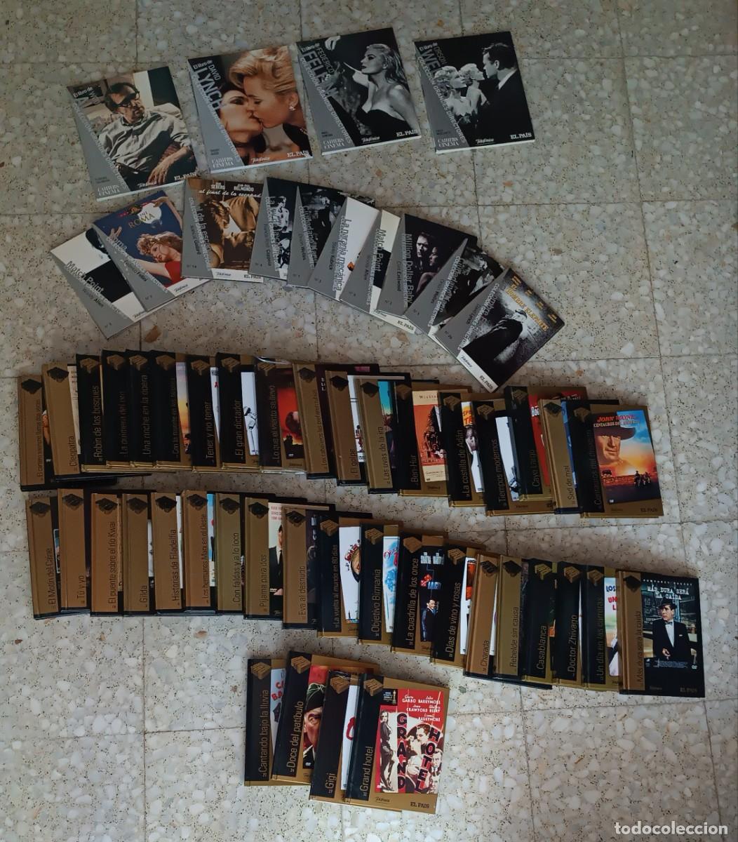 Cine: CINE CLASICO EL PAIS + CAHIER CINEMA