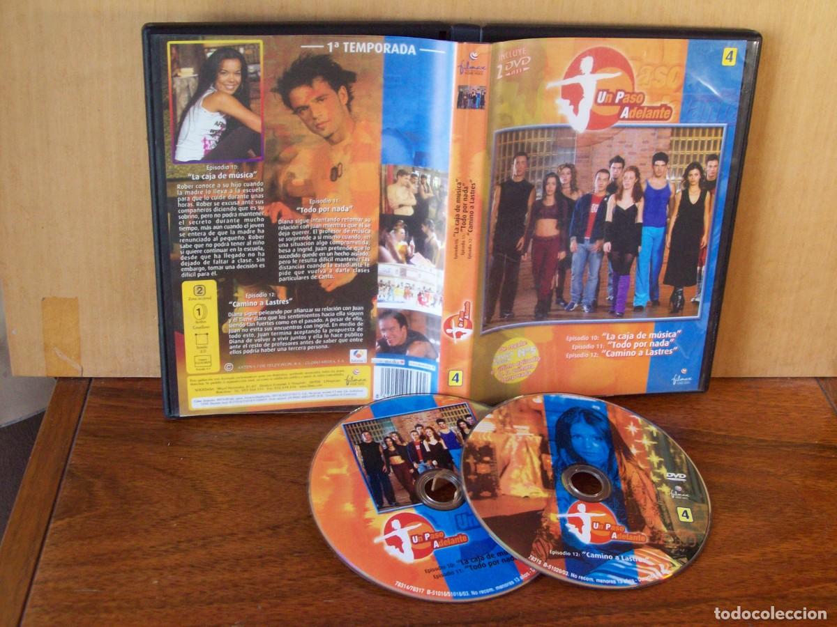 Cine: UN PASO ADELANTE - DVD N&ordm; 4 . 1&ordf; TEMPORADA - EPISODIOS 10, 11 Y 12 - DOBLE DVD