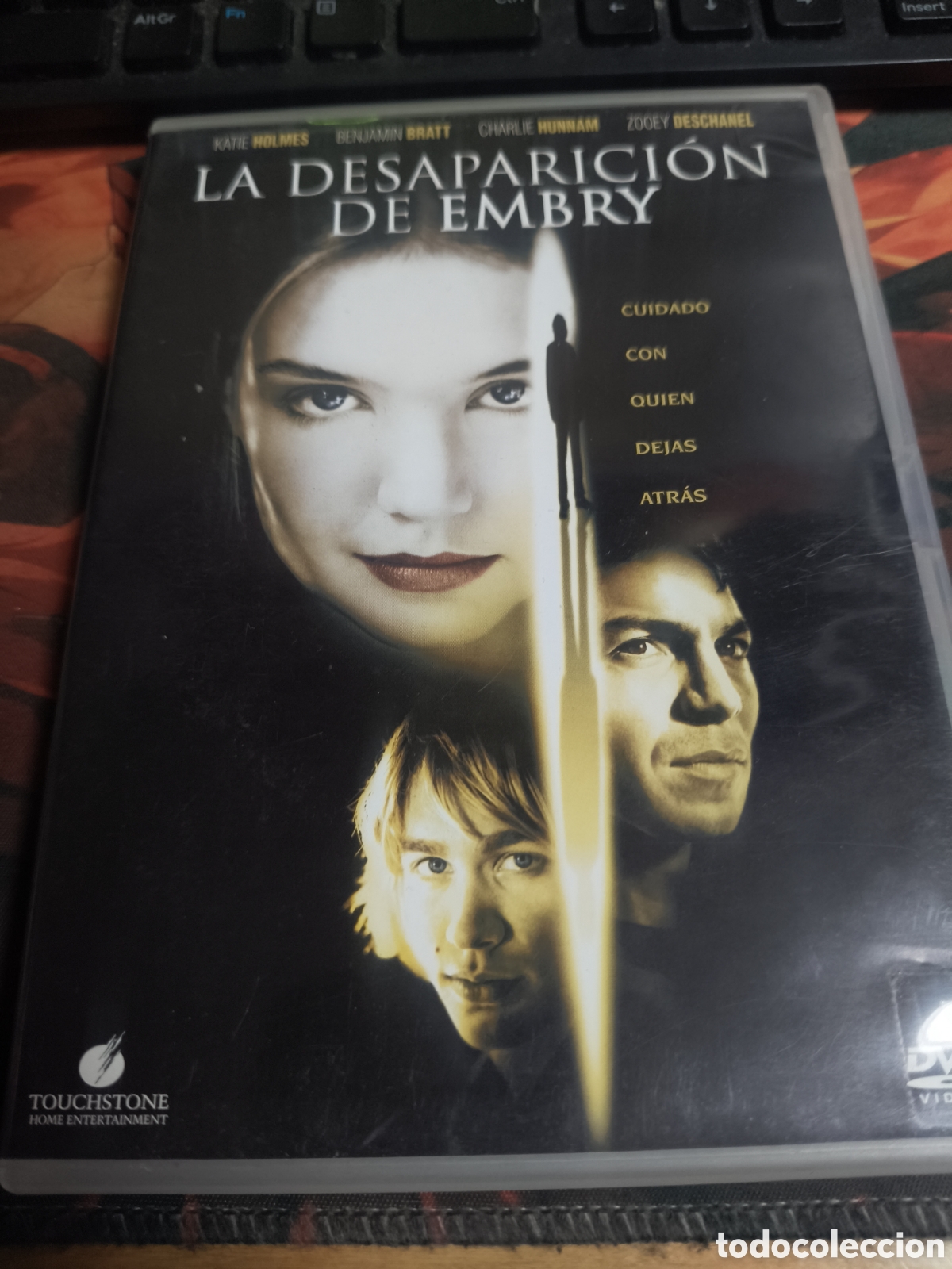 Cine: La desaparici&oacute;n de embry dvd - 29 (videoclub)