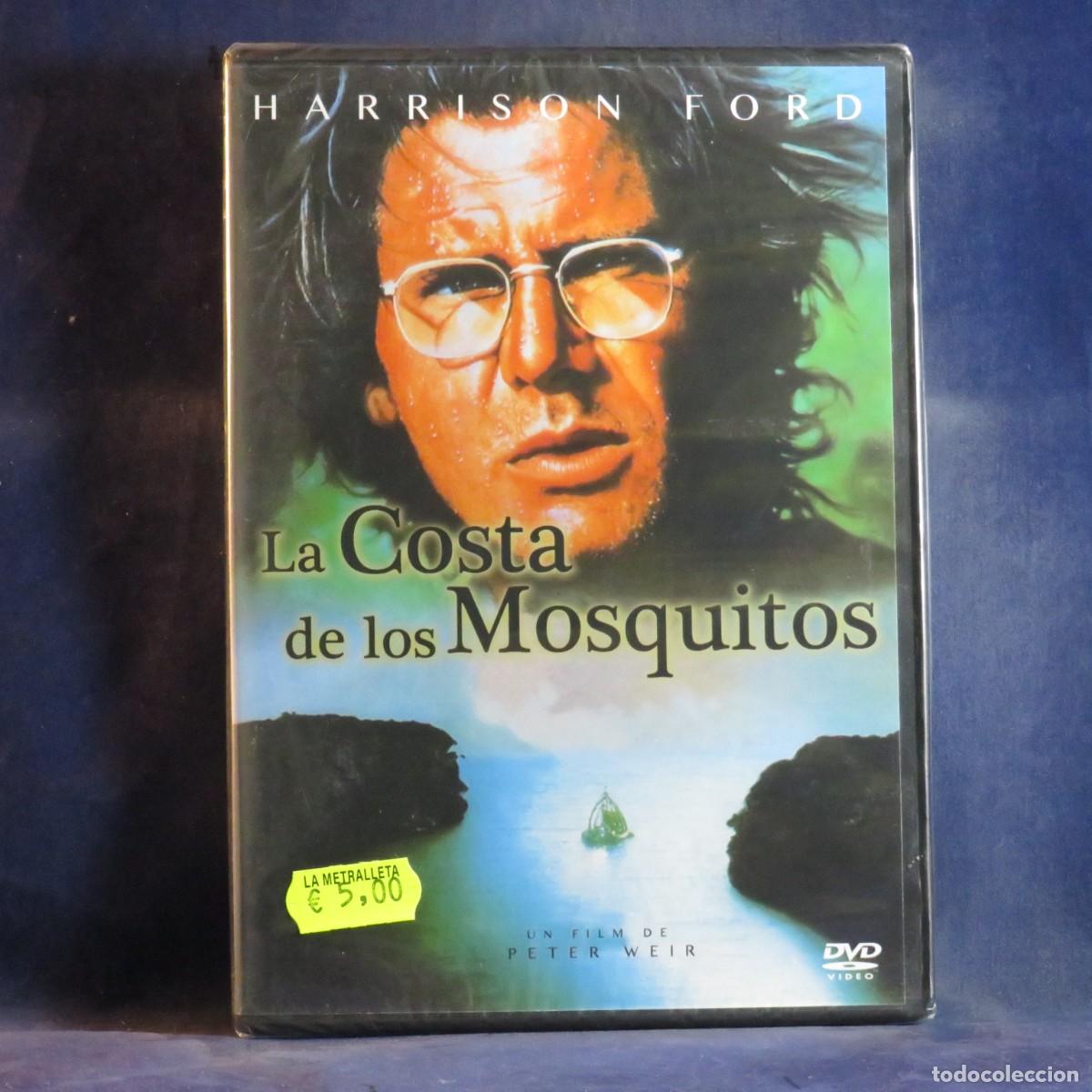 Cine: LA COSTA DE LOS MOSQUITOS - DVD