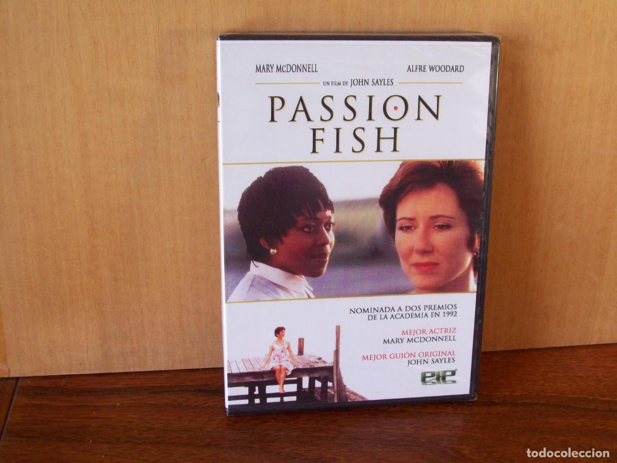 Cine: PASSION FISH - MARY MCDONNELL - ALFRE WOODARD - DVD NUEVO PRECINTADO