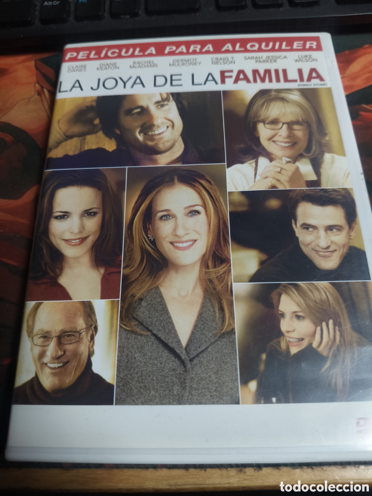 Cine: La joya de la familia DVD - 29 ( videoclub)