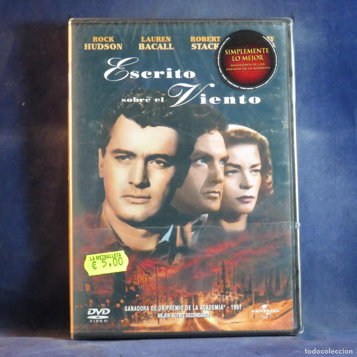Cine: ESCRITO SOBRE EL VIENTO - DVD