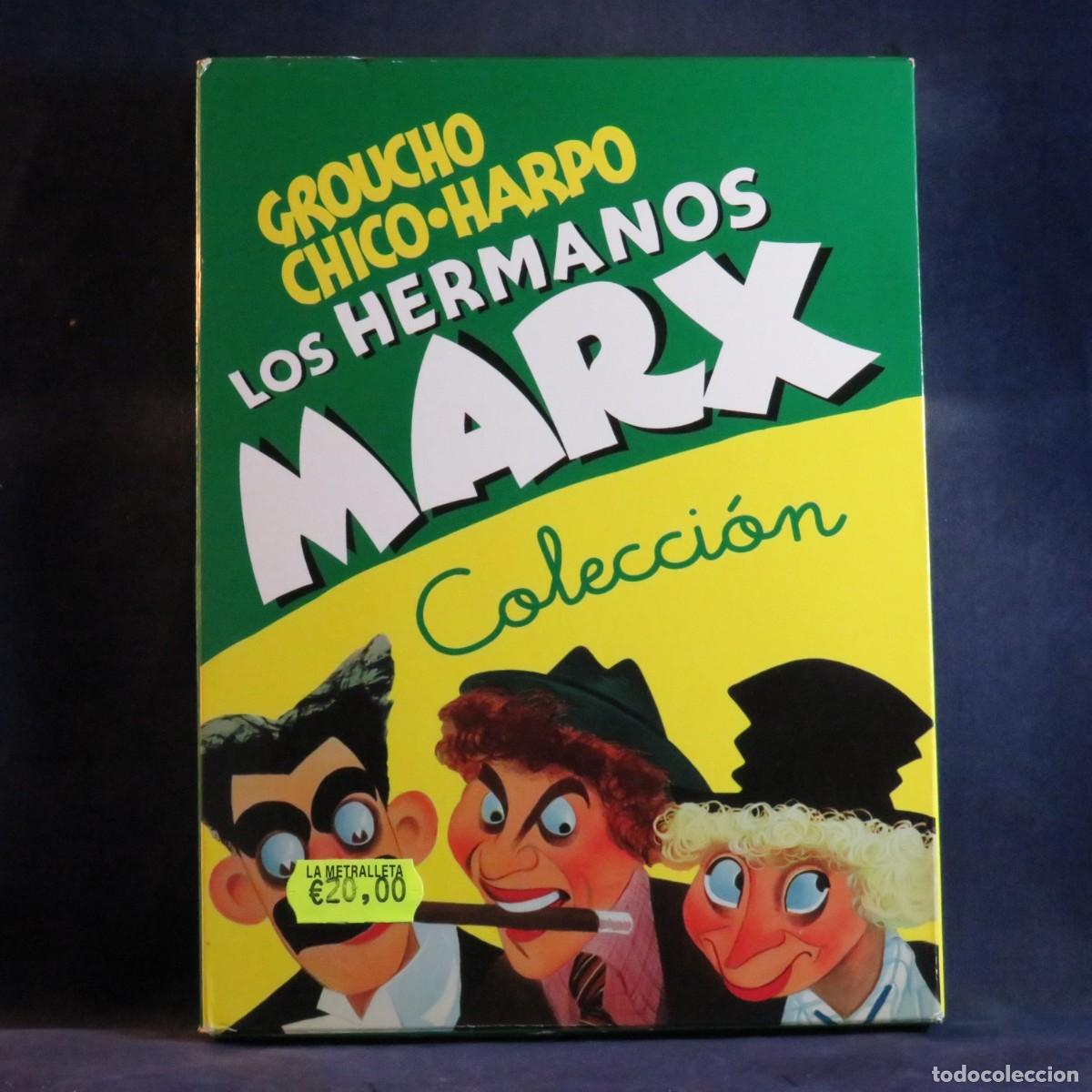 Cine: LOS HERMANOS MARX - DVD