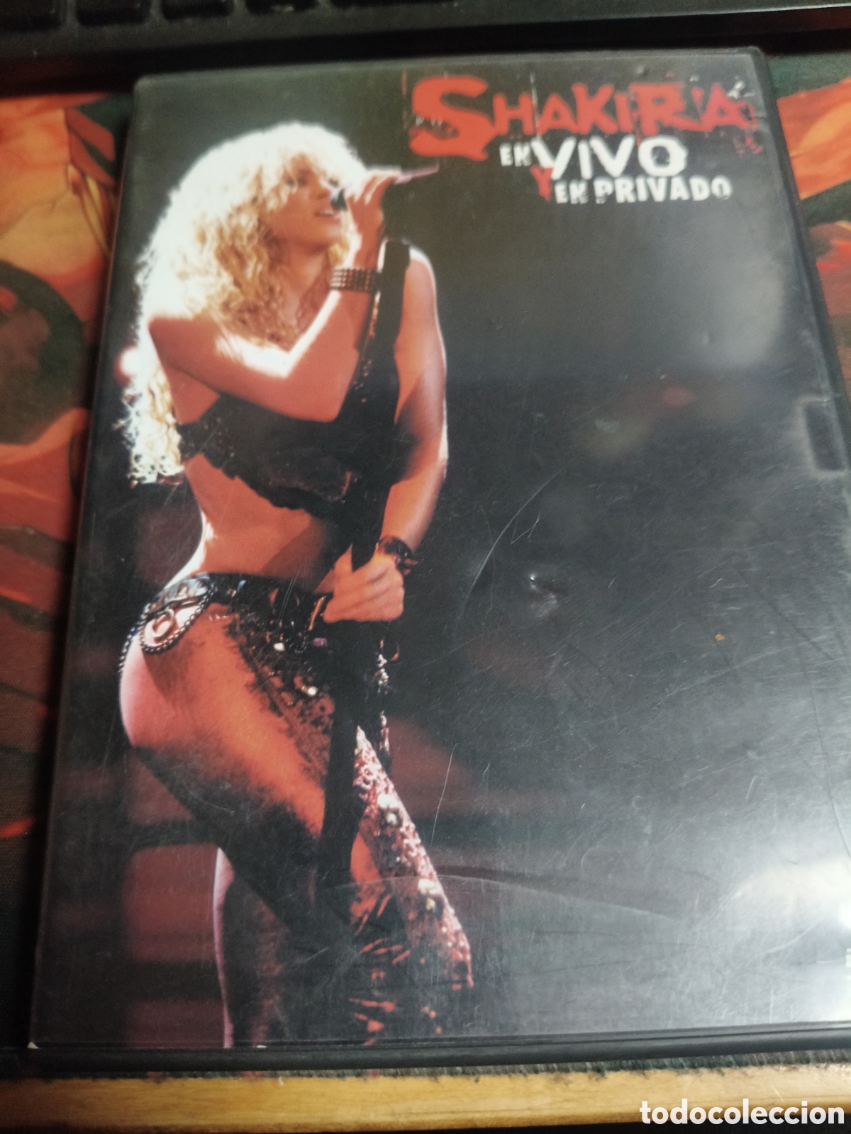 Cine: Shakira en vivo y en privado DVD - 29