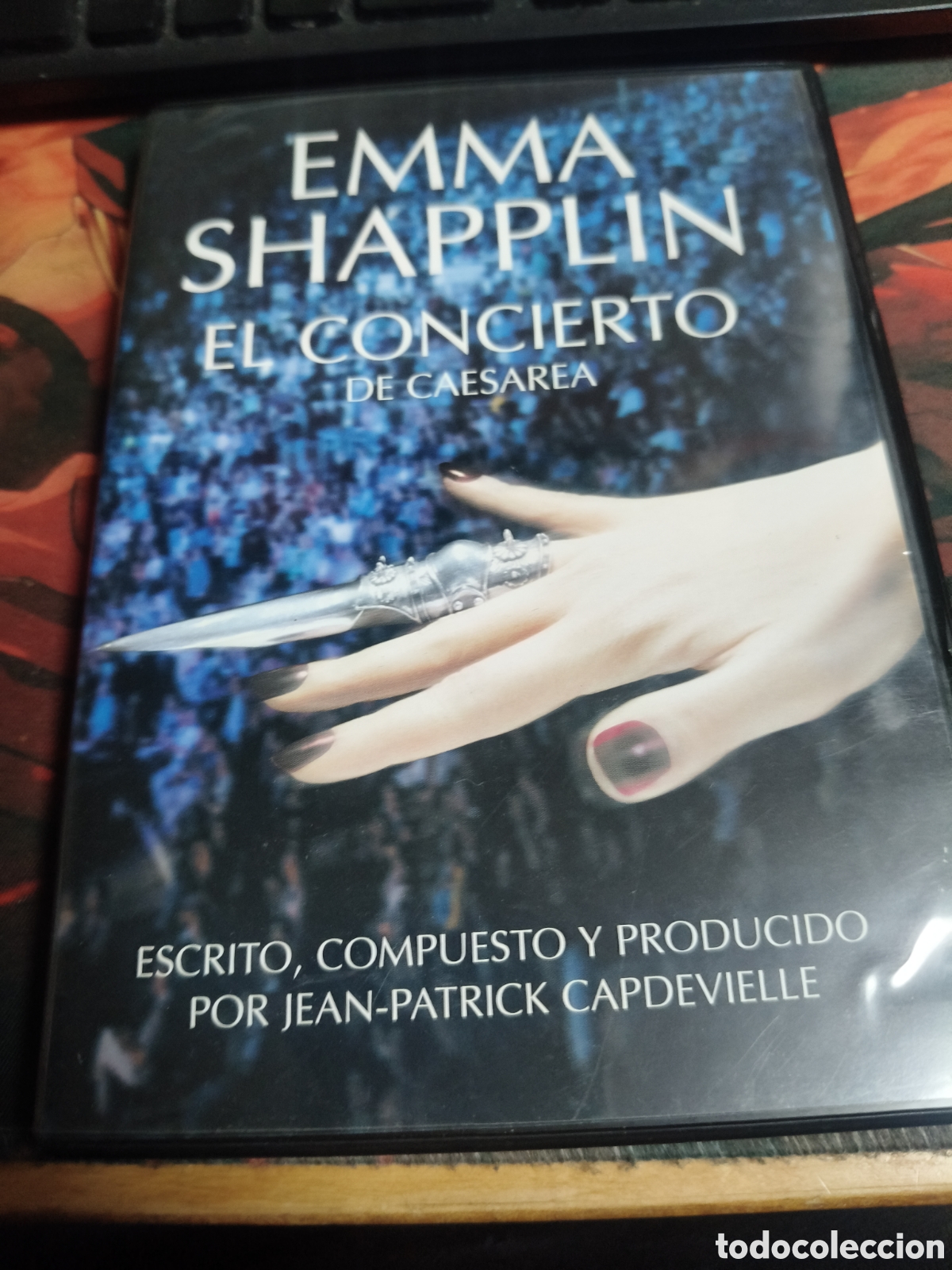 Cine: Emma shapplin el concierto de caesarea DVD - 29