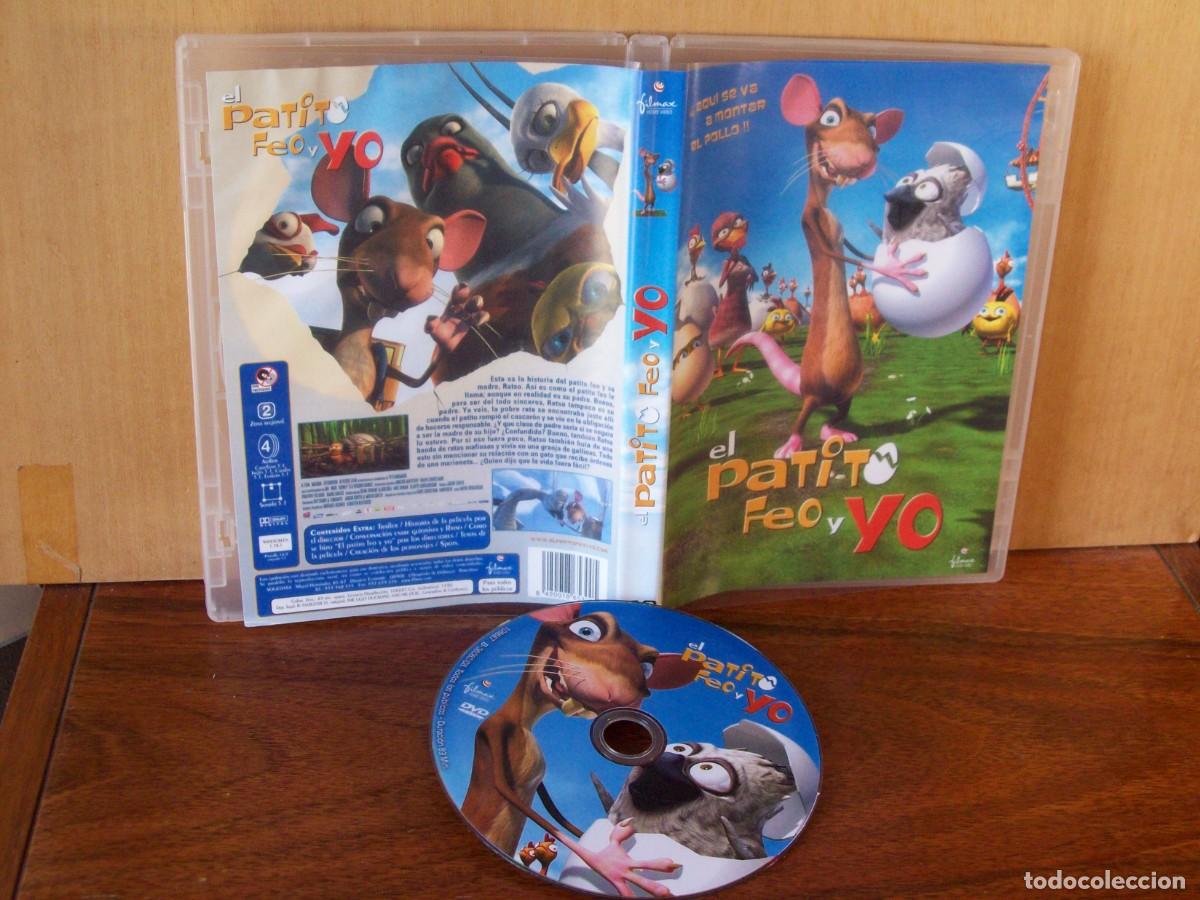 Cine: EL PATITO FEO Y YO - AQUI SE VA A MONTAR EL POLLO - DVD