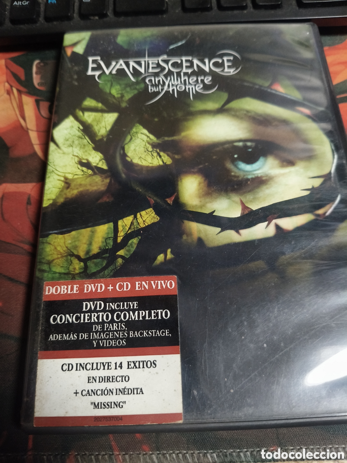 Cine: Evanescence anywhere but home DVD + CD - 29