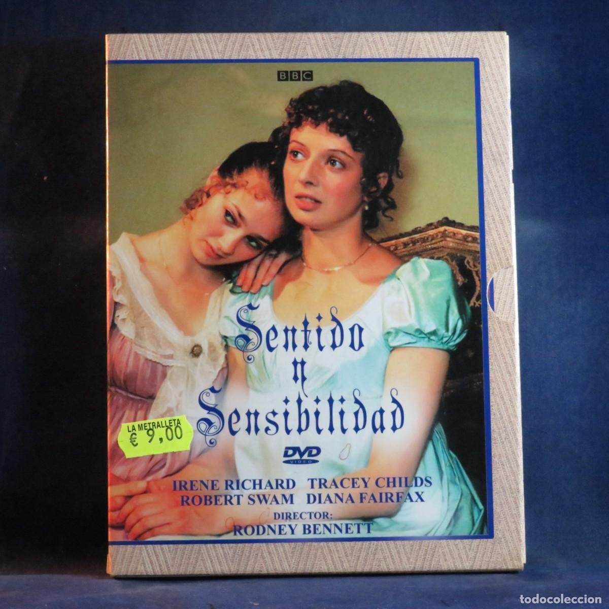 Cine: SENTIDO Y SENSIBILIDAD - DVD