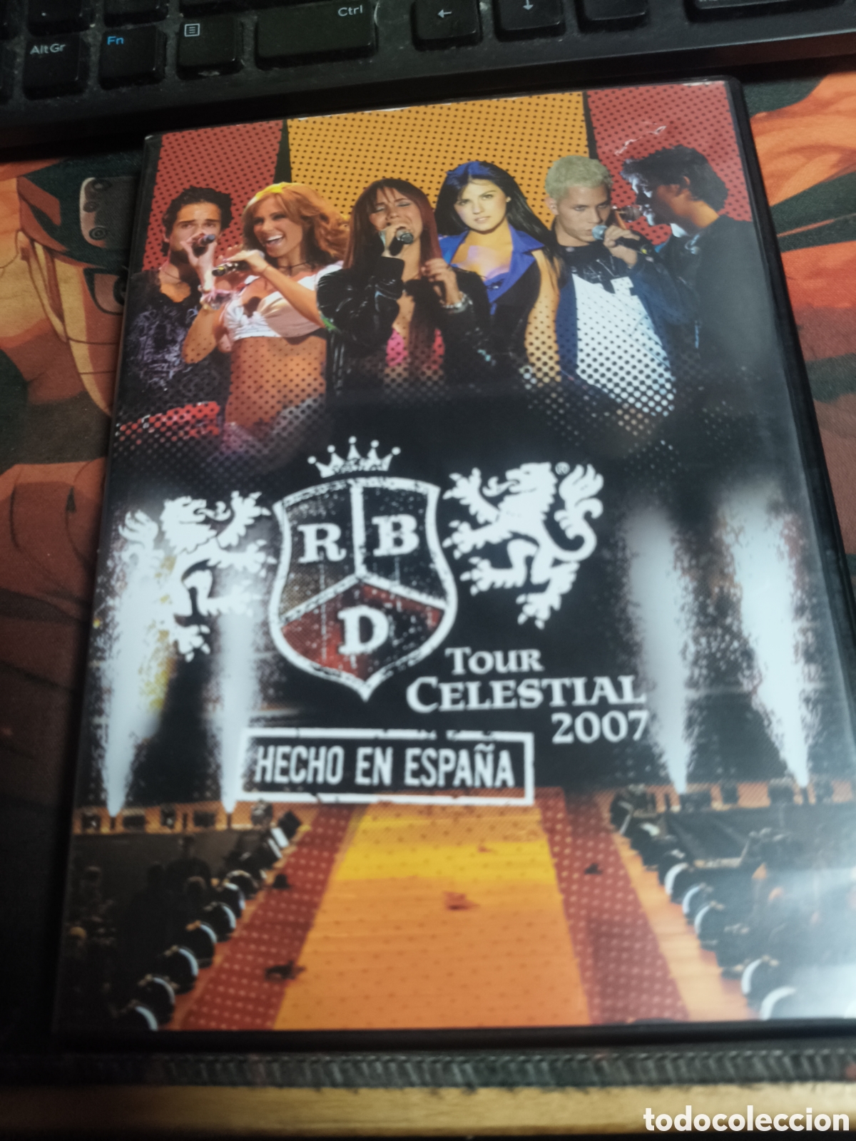 Cine: Rbd tour celestial 2007 DVD - 29