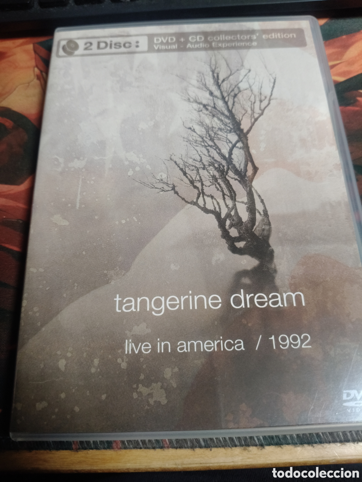 Cine: Tangerine dream live in Am&eacute;rica 1992 DVD - 29