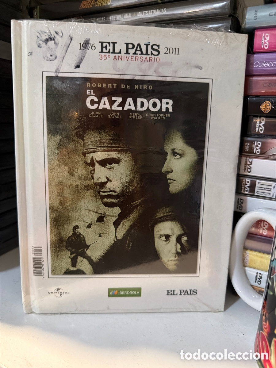 Cine: El Cazador ( Edici&oacute;n Libro ) DVD - Precintado -