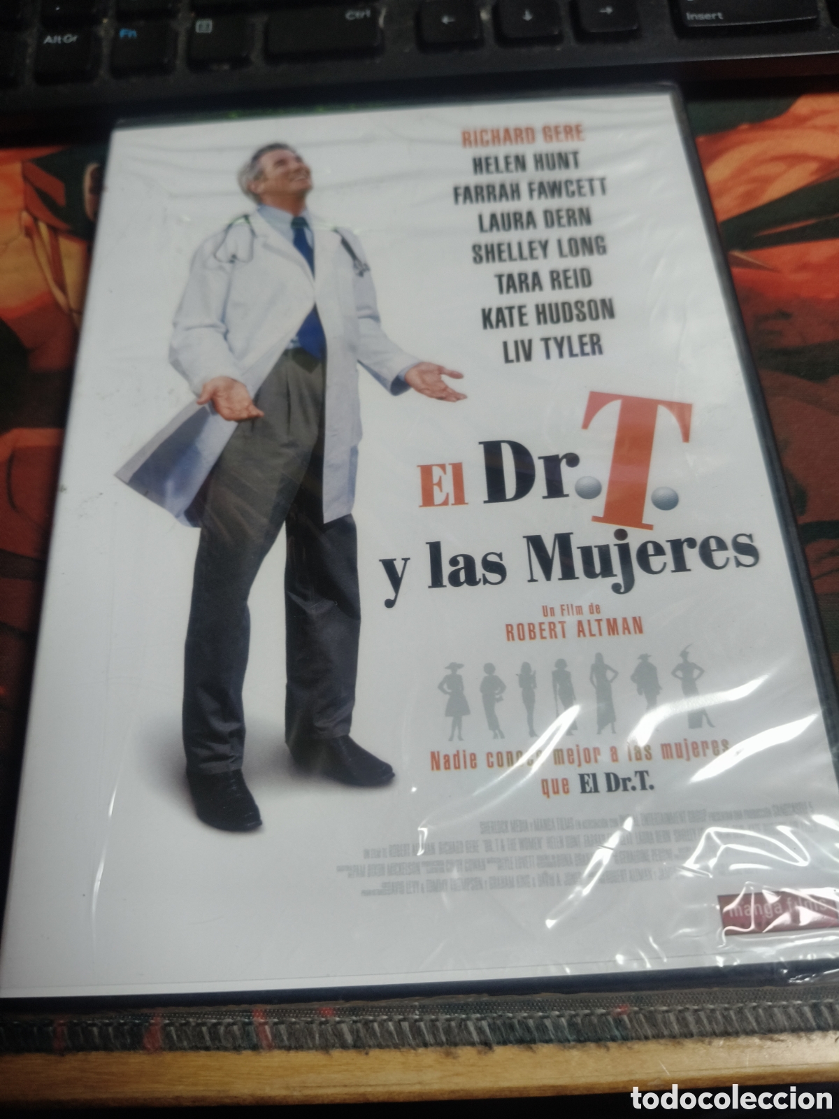 Cine: El Dr t y las mujeres DVD Nuevo a estrenar - 29