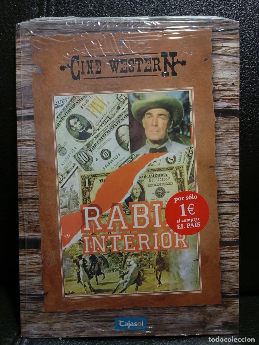Cinema: RABIA INTERIOR - DVD - PORTADA DE CARTON - PRECINTADO - CINE WESTERN