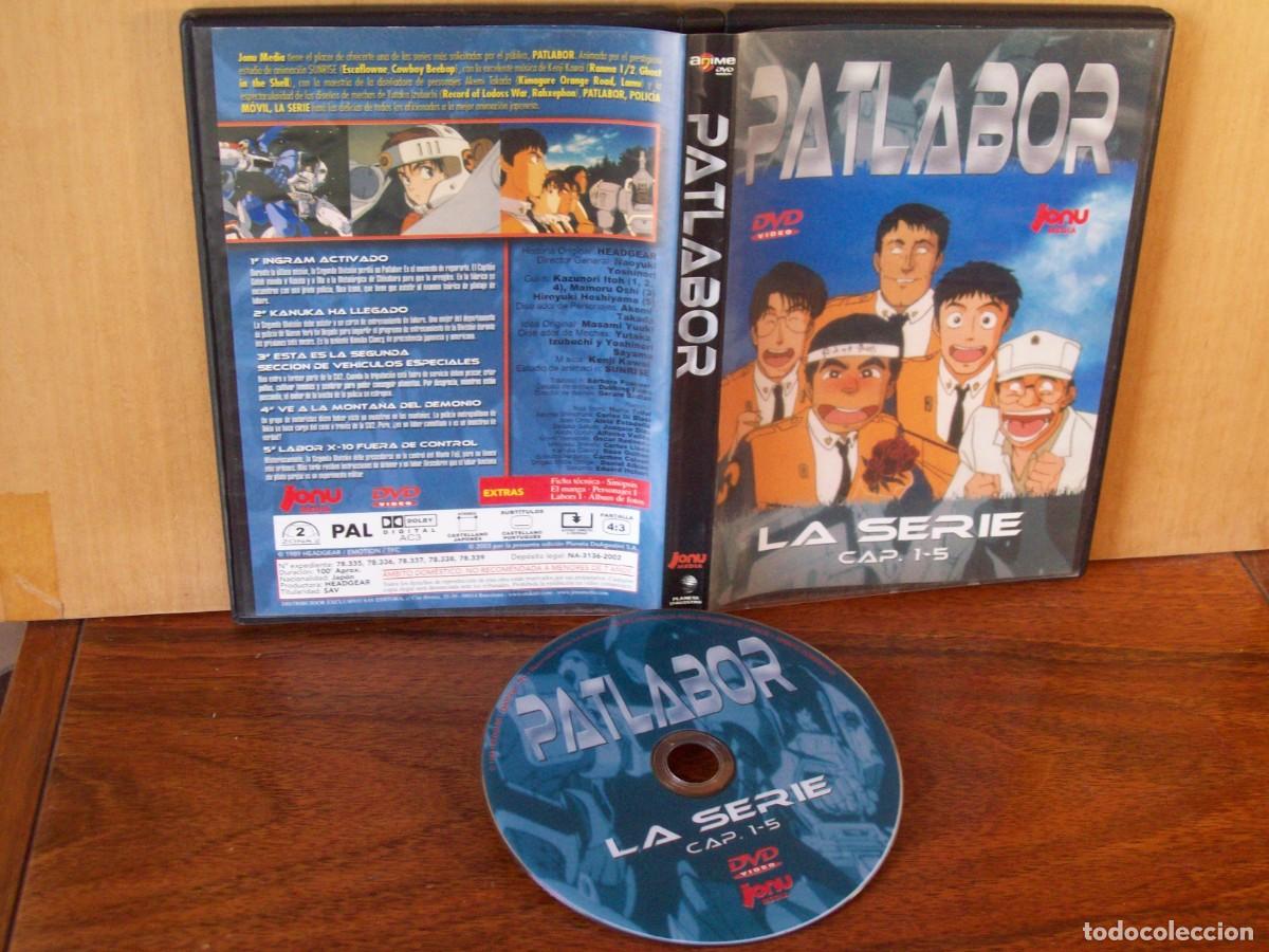 Cine: PATLABOR - LA SERIE CAPITULOS 1 AL 5 - DVD