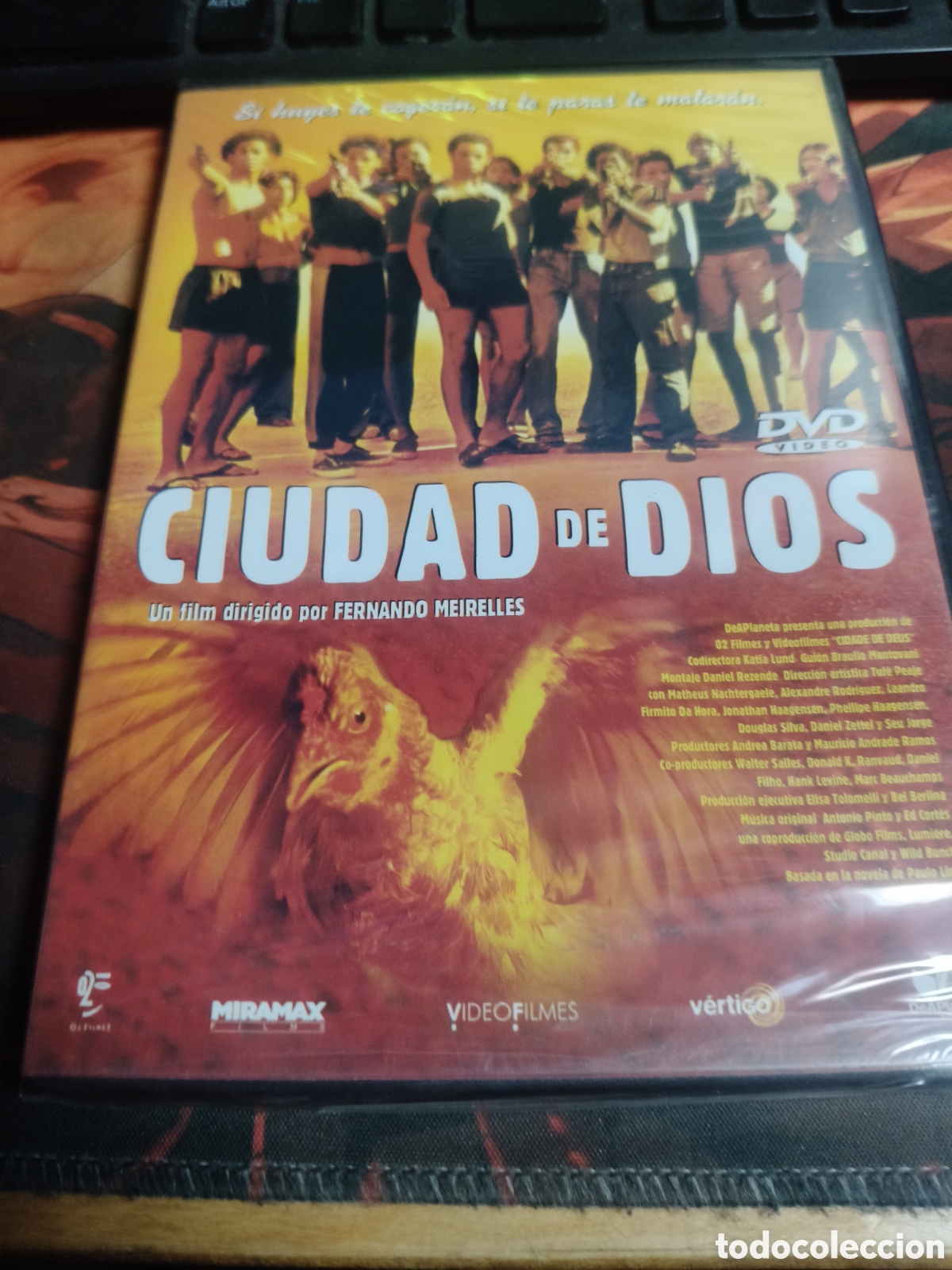 Cine: Ciudad de dios DVD Nuevo a estrenar - 29