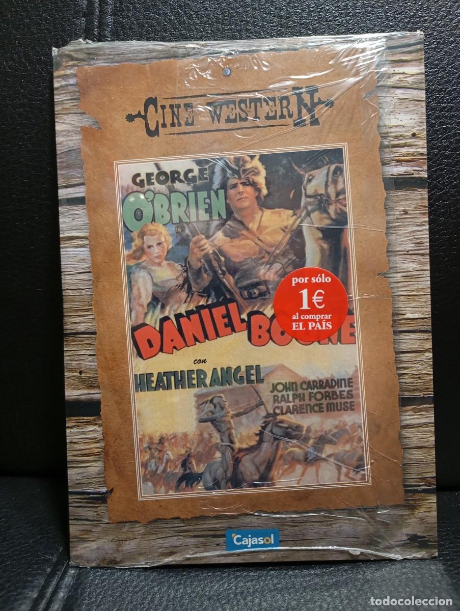 Cinema: DANIEL BOONE - DVD - PORTADA DE CARTON - PRECINTADO - CINE WESTERN - GEORGE O'BRIEN - HEATHER ANGEL