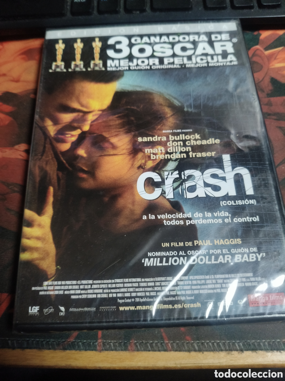 Cine: Crash DVD Nuevo a estrenar - 29