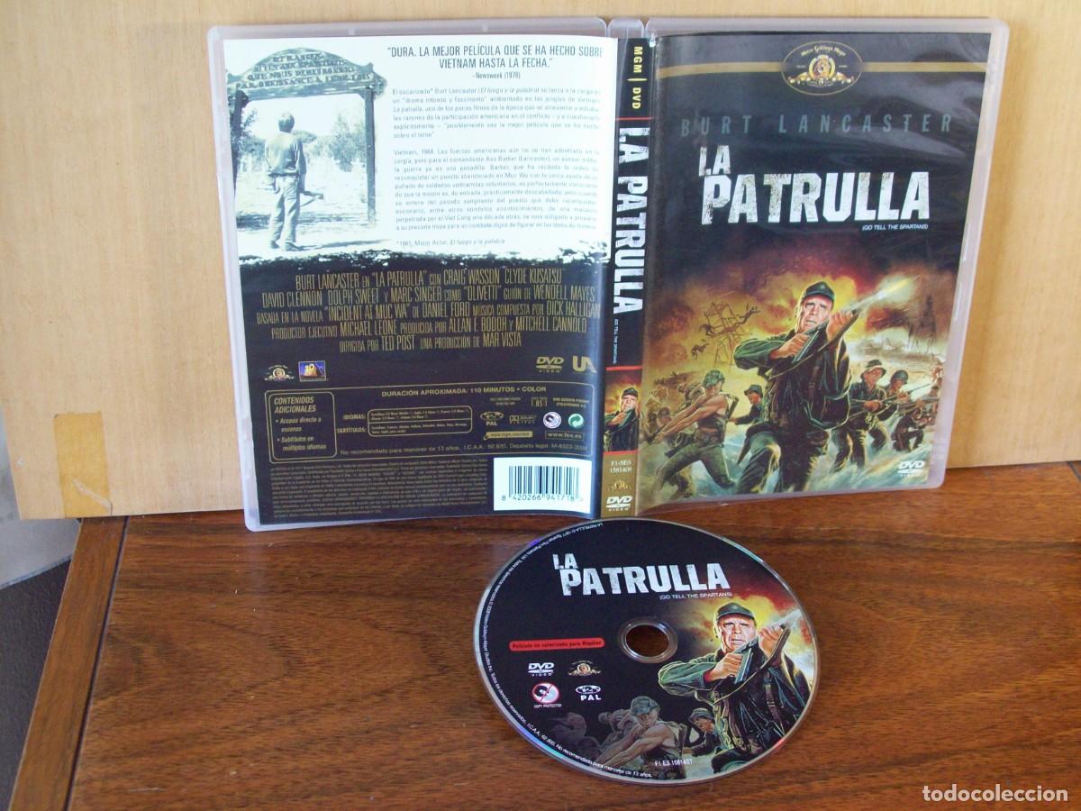Cine: LA PATRULLA - BURT LANCASTER - CRAIG WASSON - CLYDE KUSATJU - DAVIC CLENNON - DVD