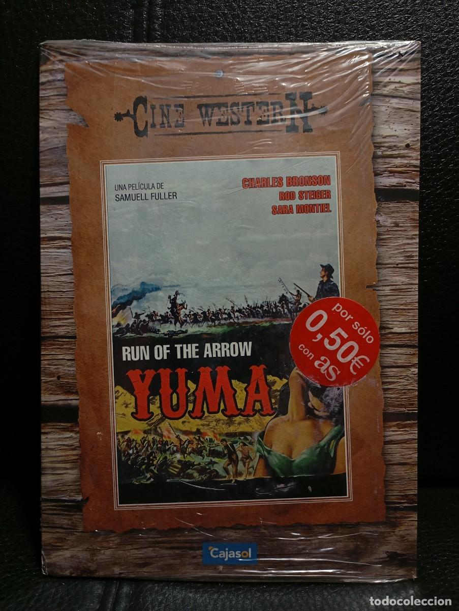 Cinema: YUMA - DVD - PORTADA DE CARTON - PRECINTADO - CINE WESTERN - CHARLES BRONSON - SARA MONTIEL