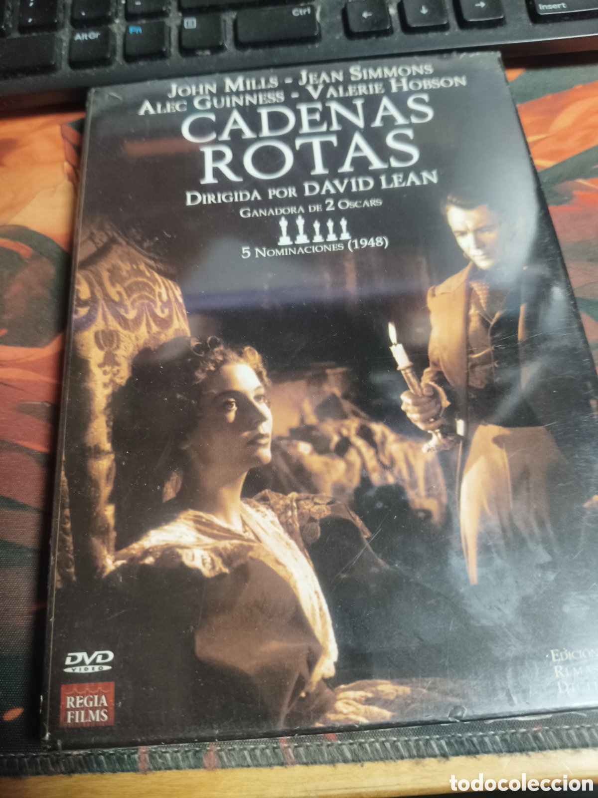Cine: Cadenas rotas DVD Nuevo a estrenar - 29