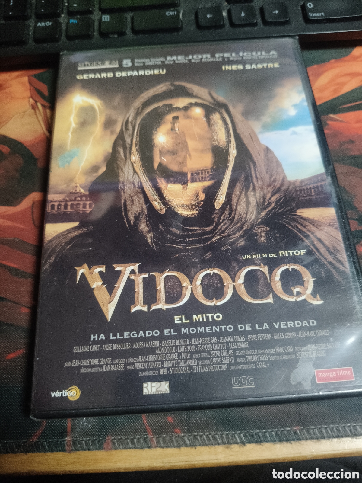 Cine: Vidocq DVD Nuevo a estrenar - 29