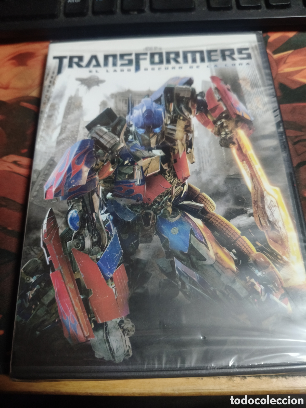Cine: Transformers el lado oscuro de la luna DVD Nuevo a estrenar - 29