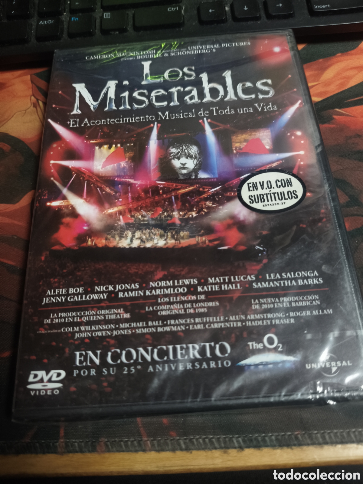 Cine: Los miserables musical DVD Nuevo a estrenar - 29
