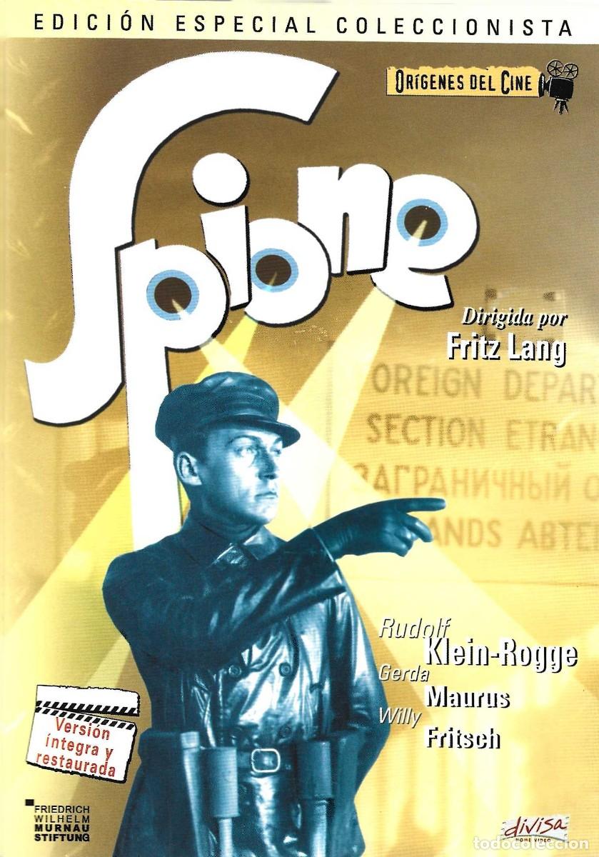 Cine: SPIONE RODOLF KLEIN - ROGGE EDICI&Oacute;N ESPECIAL COLECCIONISTA