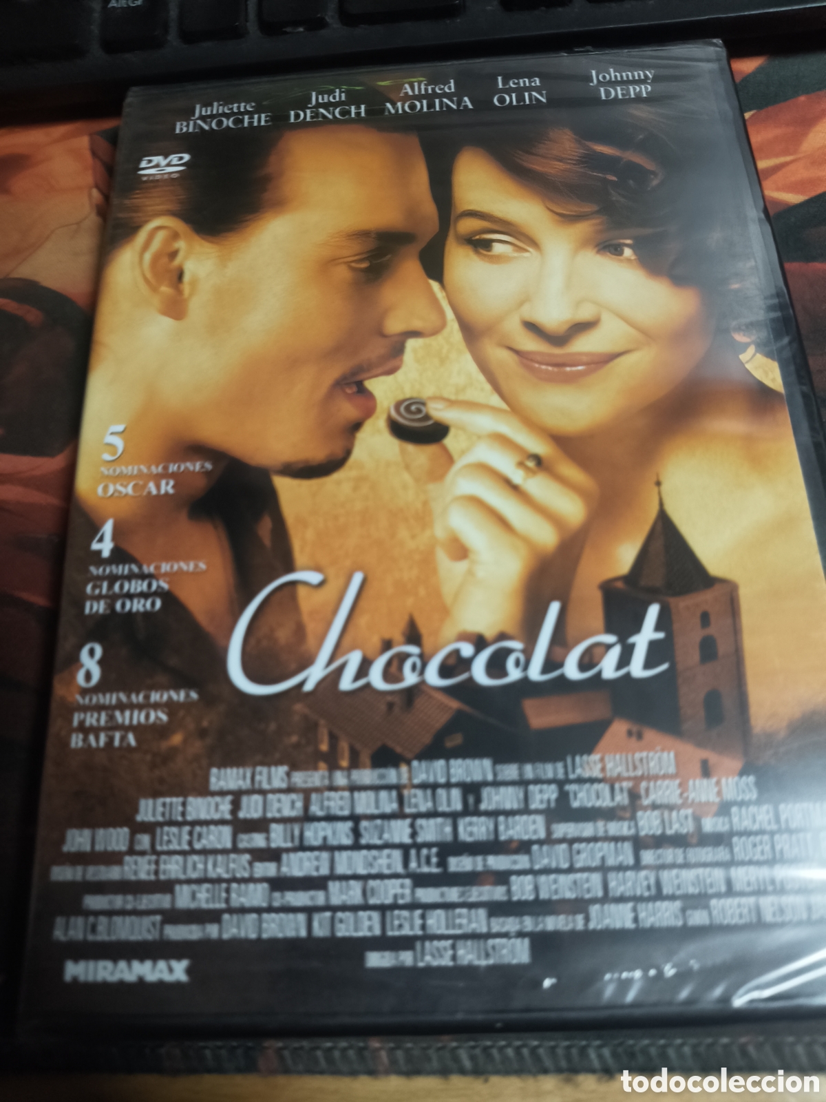 Cine: Chocolat DVD Nuevo a estrenar - 29