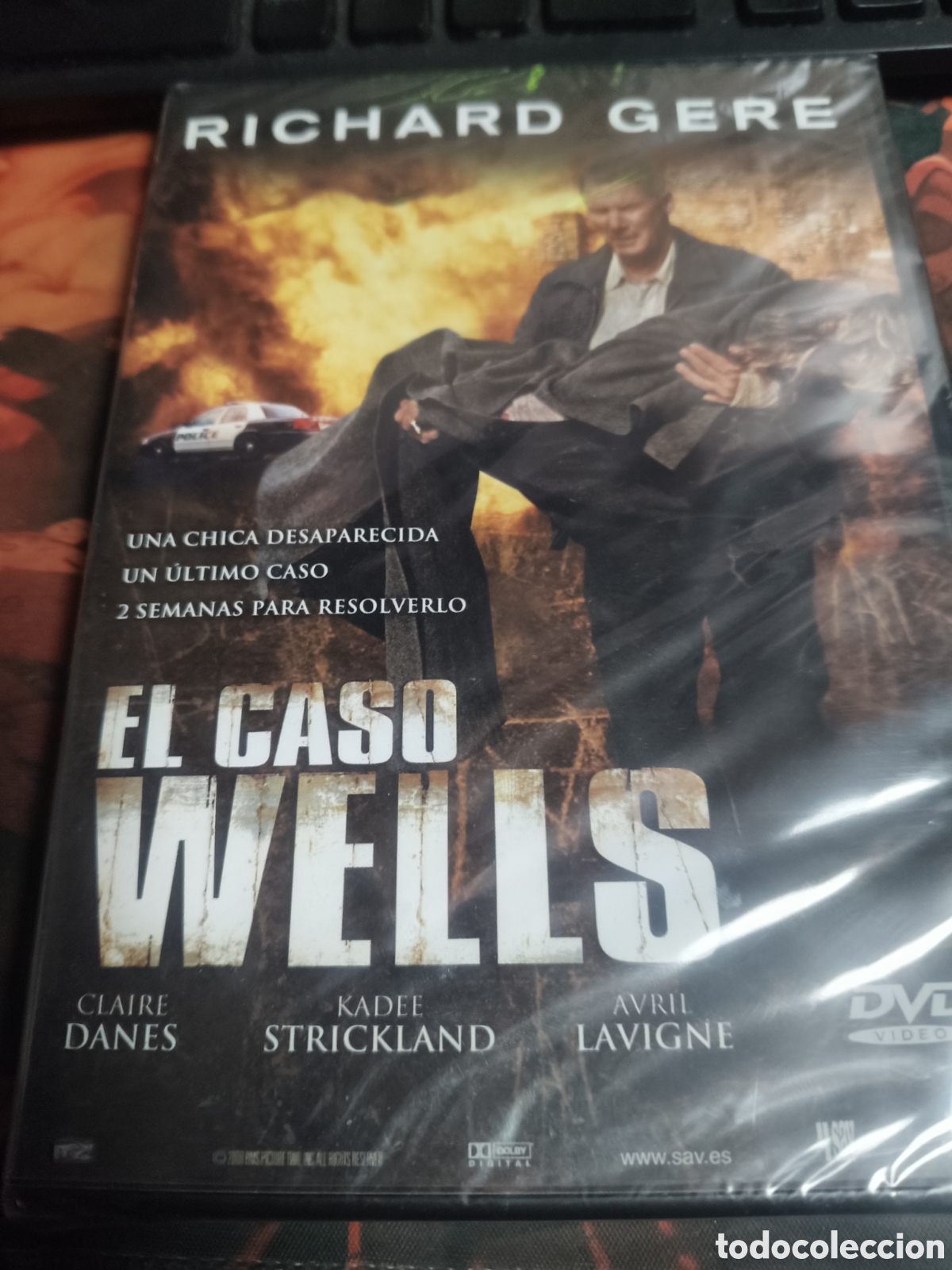 Cine: El caso wells DVD Nuevo a estrenar - 29