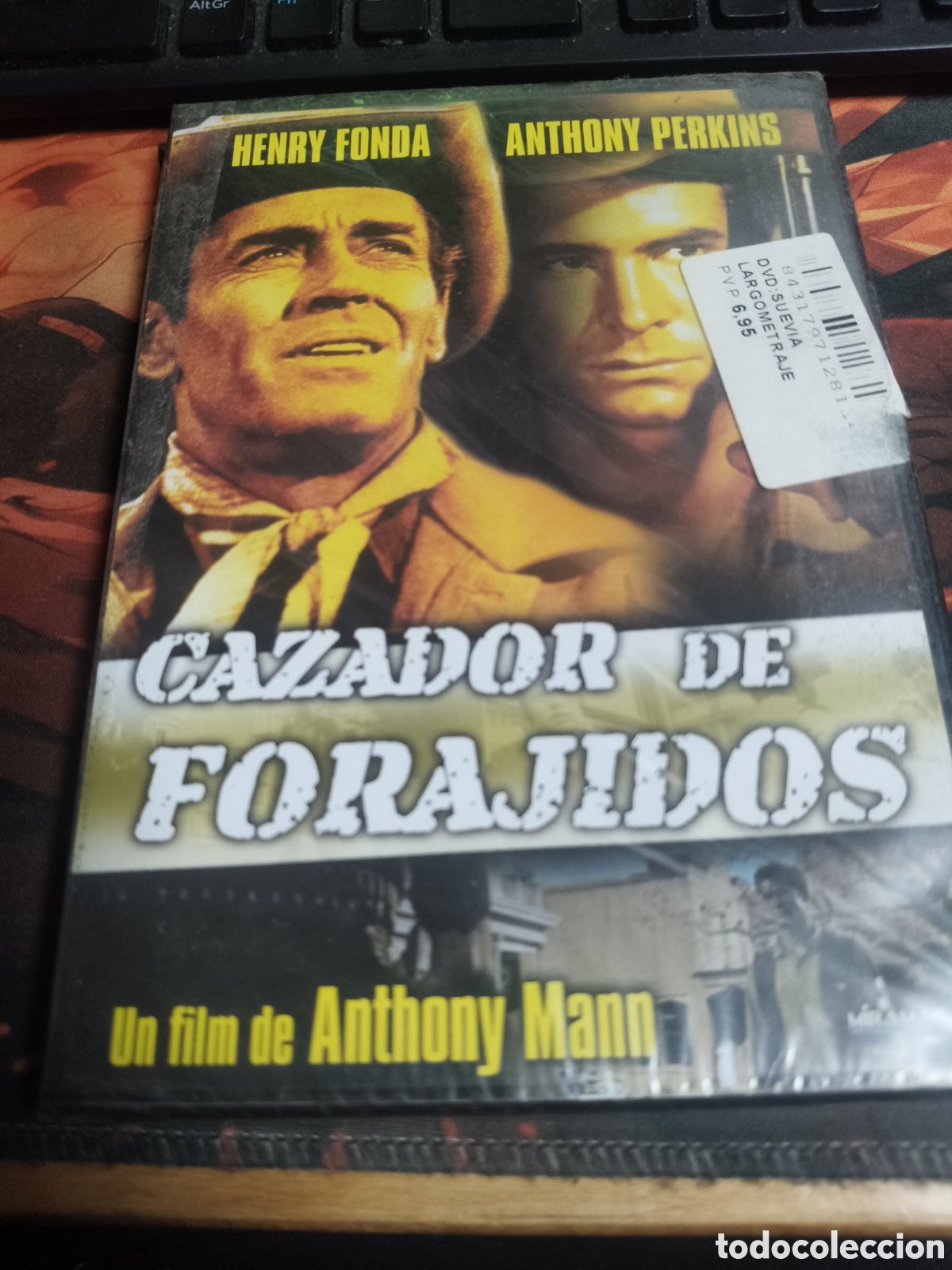 Cine: Cazador de forajidos dvd Nuevo a estrenar - 29