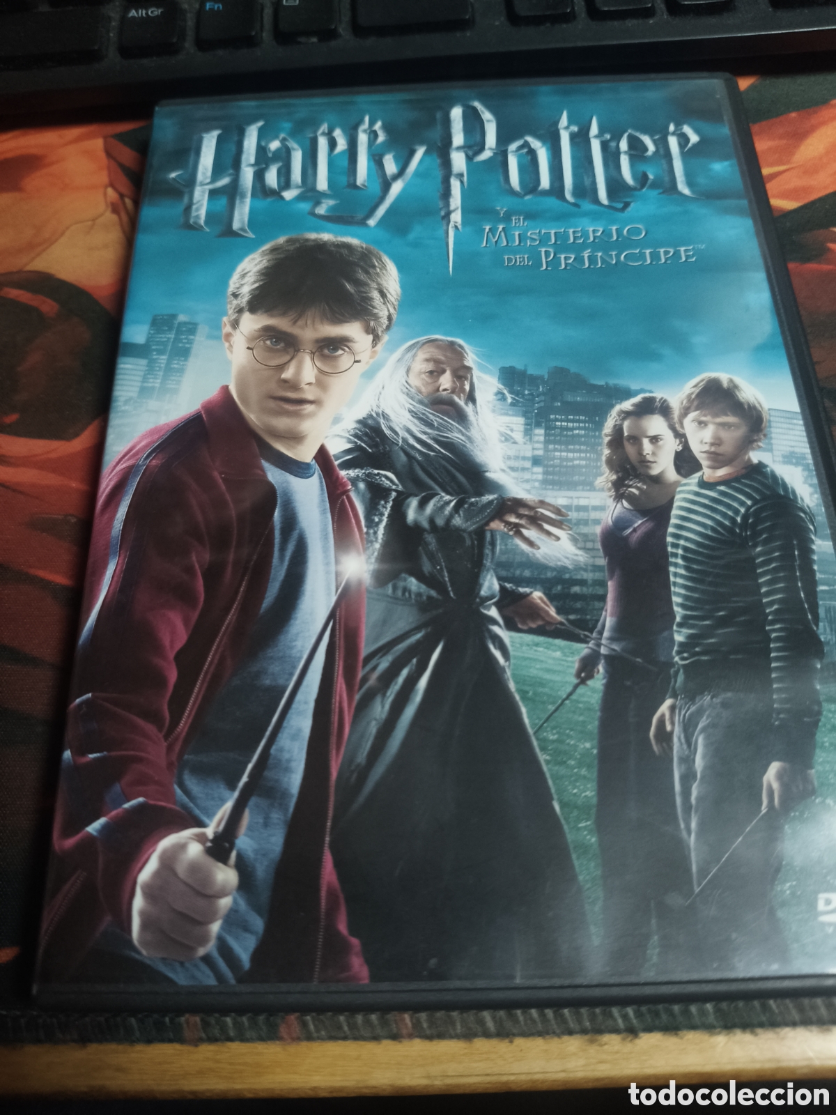 Cine: Harry Potter y el misterio del pr&iacute;ncipe DVD - 29