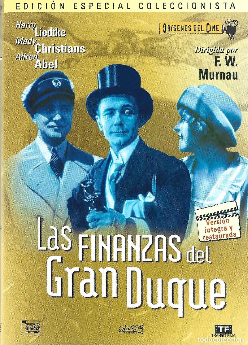 Cine: LAS FINANZAS DEL GRAN DUQUE EDICI&Oacute;N ESPECIAL COLECCIONISTA
