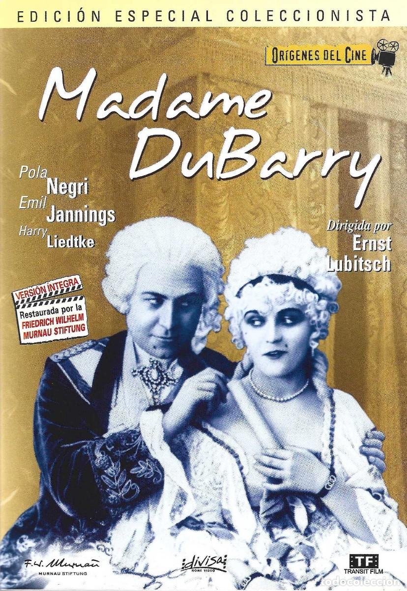 Cine: MADAME DUBARRY POLA NEGRI EDICI&Oacute;N ESPECIAL COLECCIONISTA