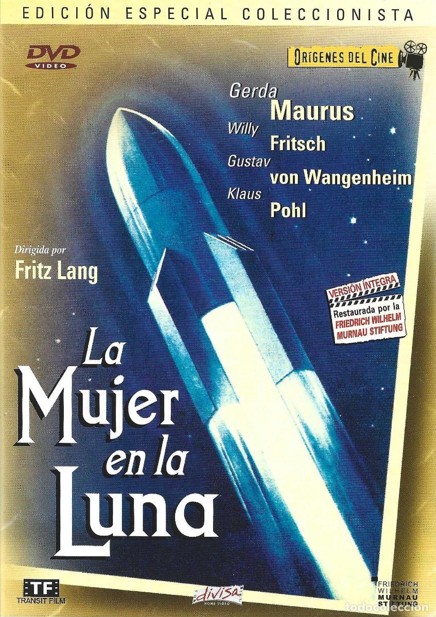 Cine: LA MUJER EN LA LUNA EDICI&Oacute;N ESPECIAL COLECCIONISTA