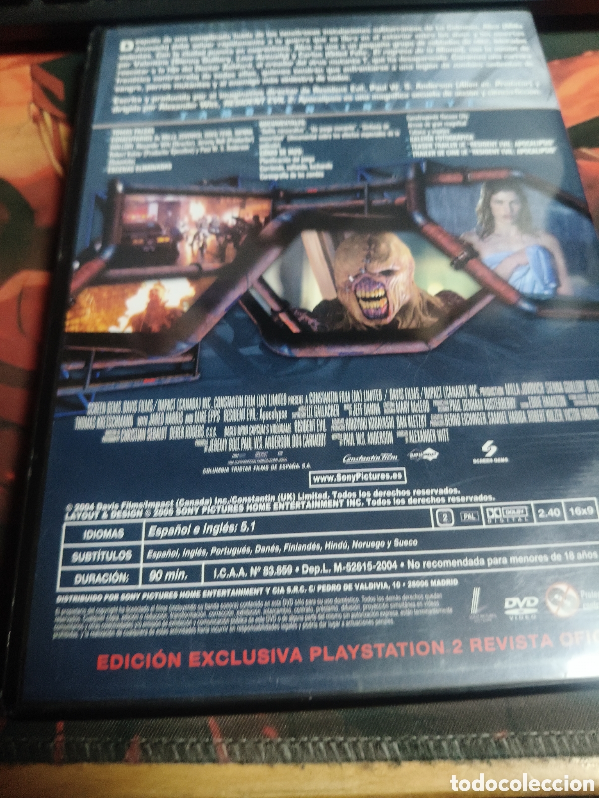 Cine: Resident Evil apocalipsis DVD - 29 - Foto 2