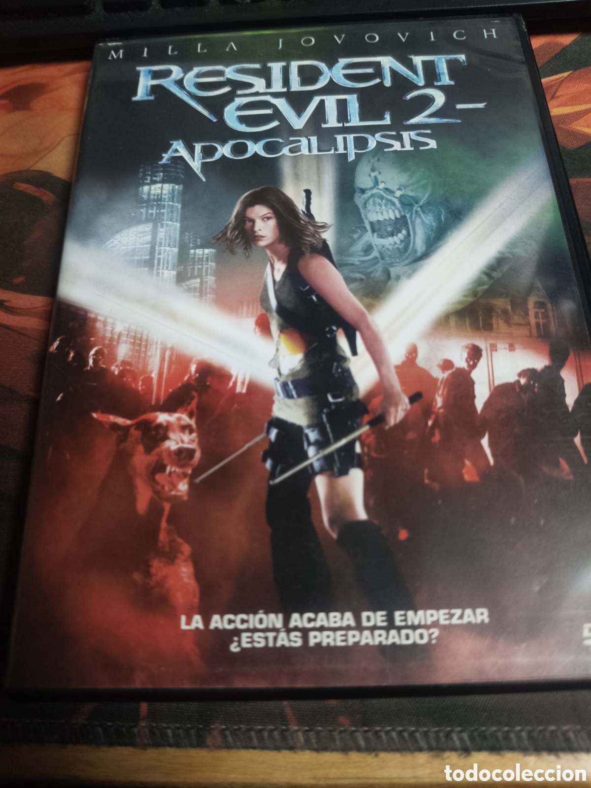 Cine: Resident Evil apocalipsis DVD - 29