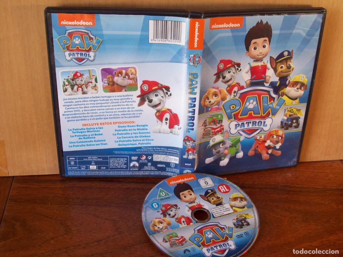 Cine: PAW PATROL - COLECCION DVD NICKELODEON