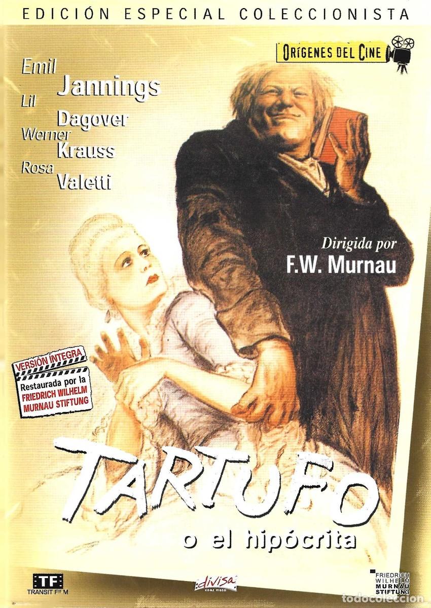 Cine: TARTUFO O EL HIP&Oacute;CRITA EMIL JANNINGS EDICI&Oacute;N ESPECIAL COLECCIONISTA