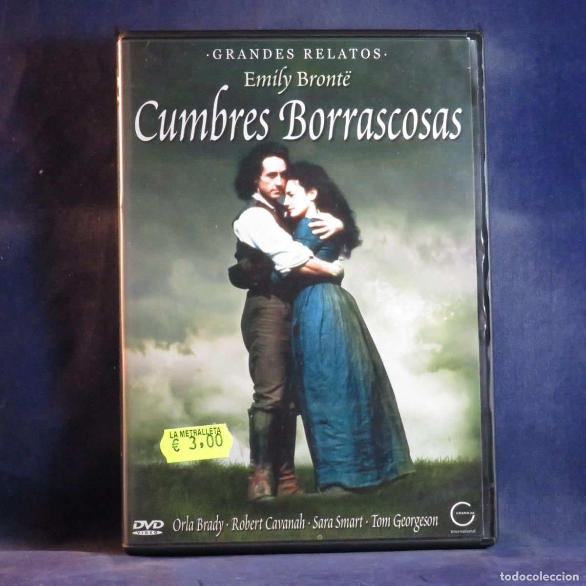 Cine: CUMBRES BORRASCOSAS - DVD