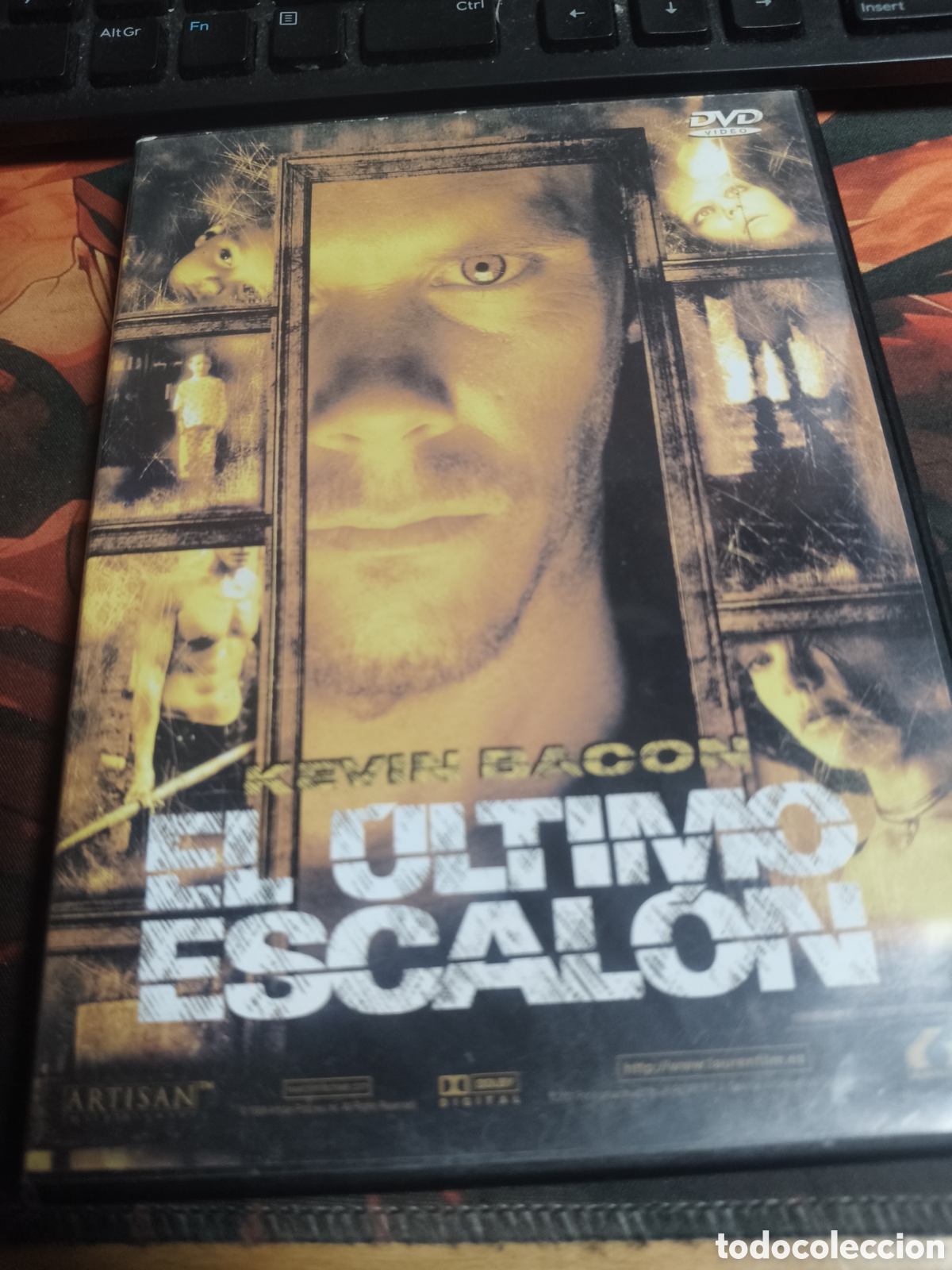 Cine: El &uacute;ltimo escal&oacute;n DVD - 29