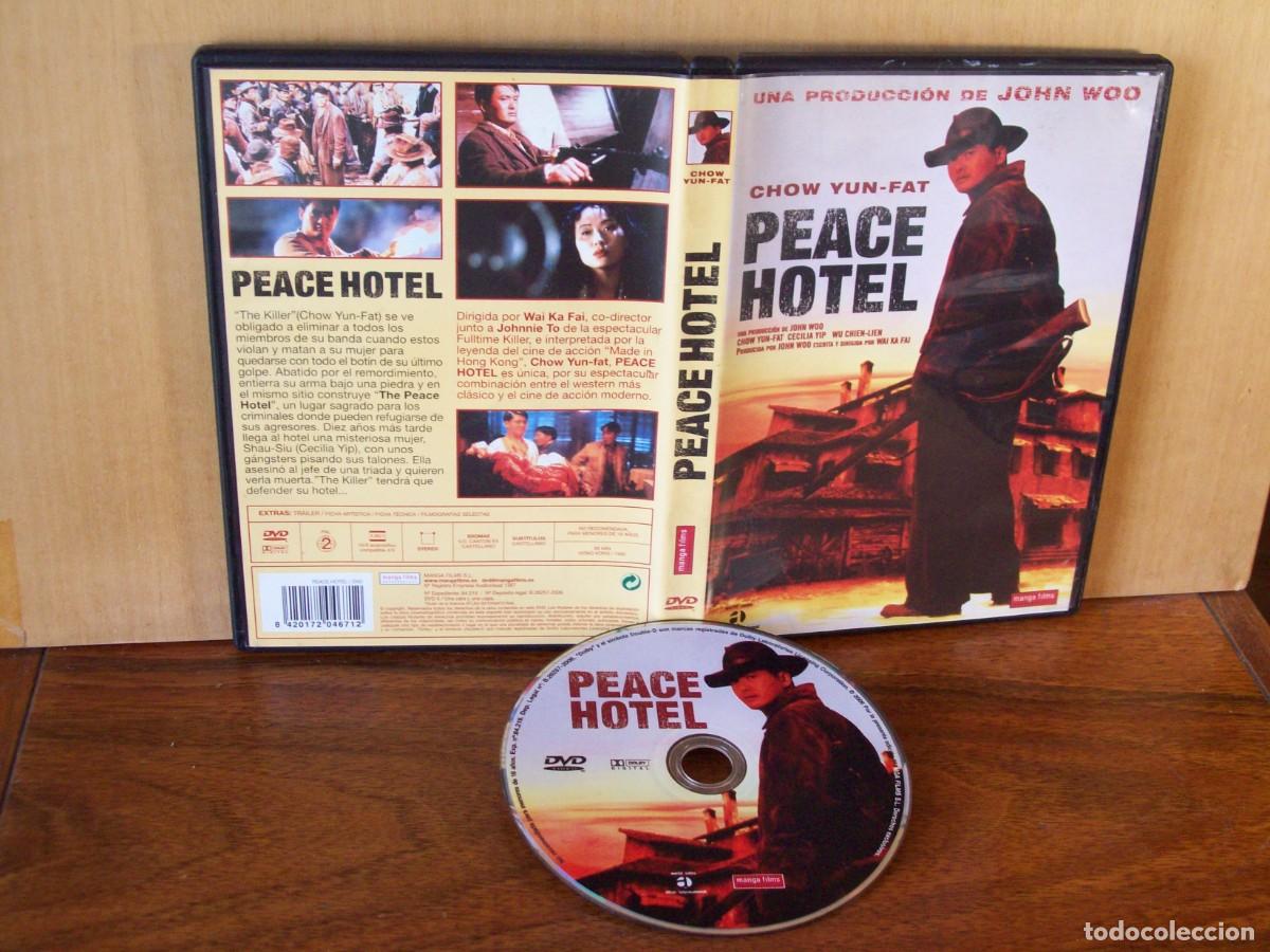 Cine: PEACE HOTEL - CHOW YUN - FAT - CECILIA YIP - WU CHIEN-LIEN - DVD