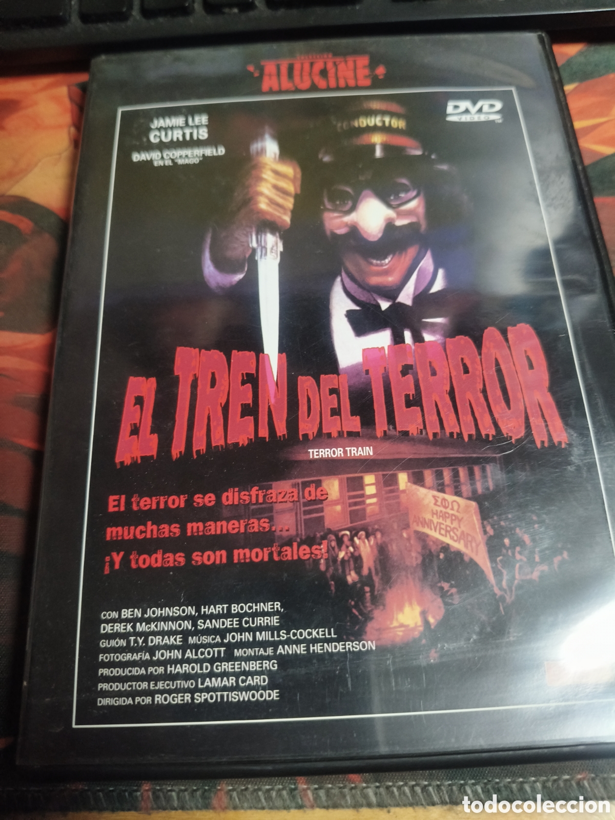 Cine: El tren del terror DVD - 29