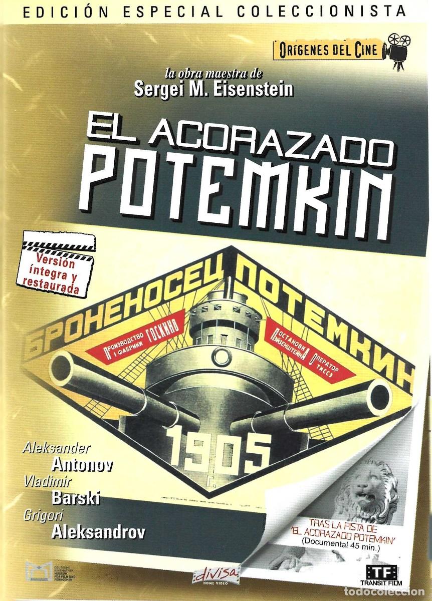 Cine: EL ACORAZADO POTEMKIN EDICI&Oacute;N ESPECIAL COLECCIONISTA