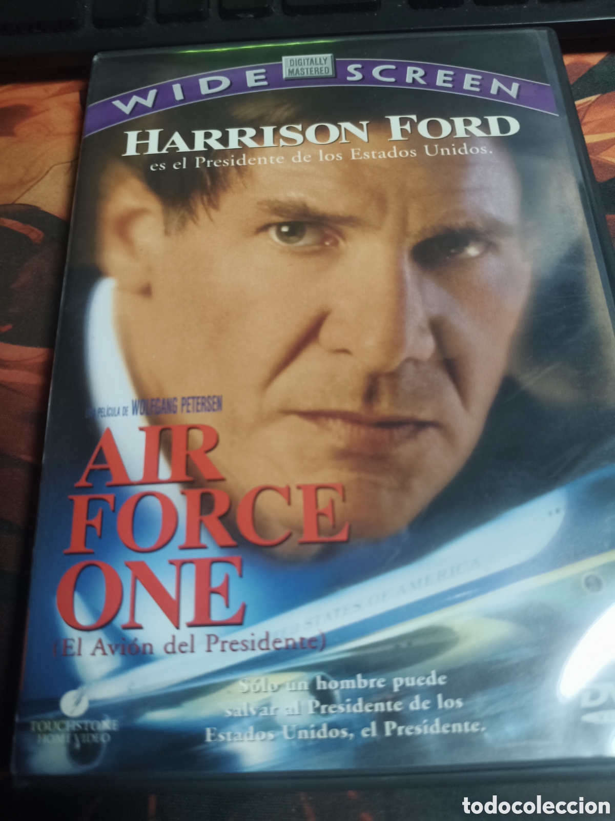 Cine: Air force one DVD - 29