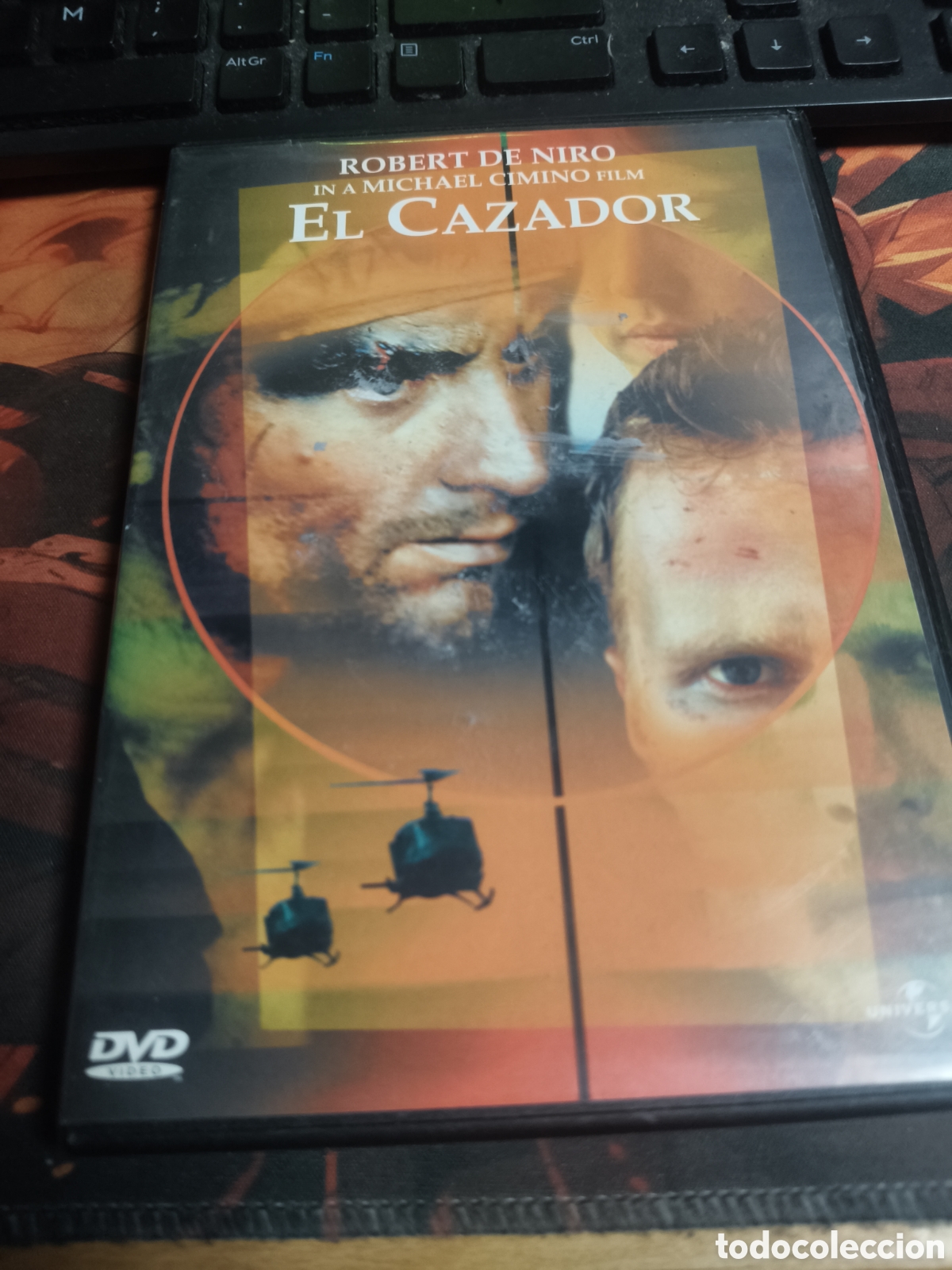 Cine: El cazador DVD ---- 29