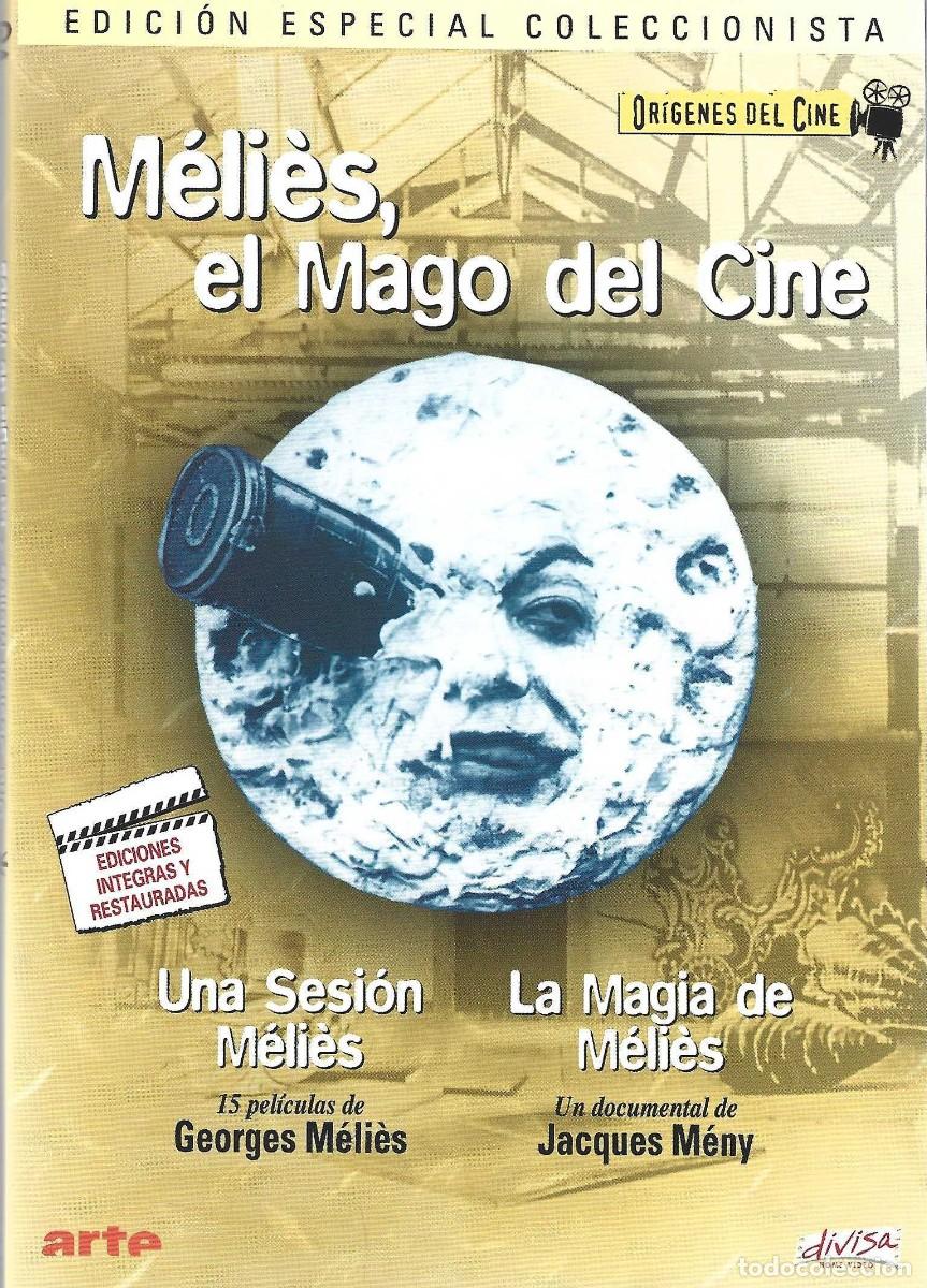Cine: M&Eacute;LI&Egrave;S, EL MAGO DEL CINE EDICI&Oacute;N ESPECIAL COLECCIONISTA