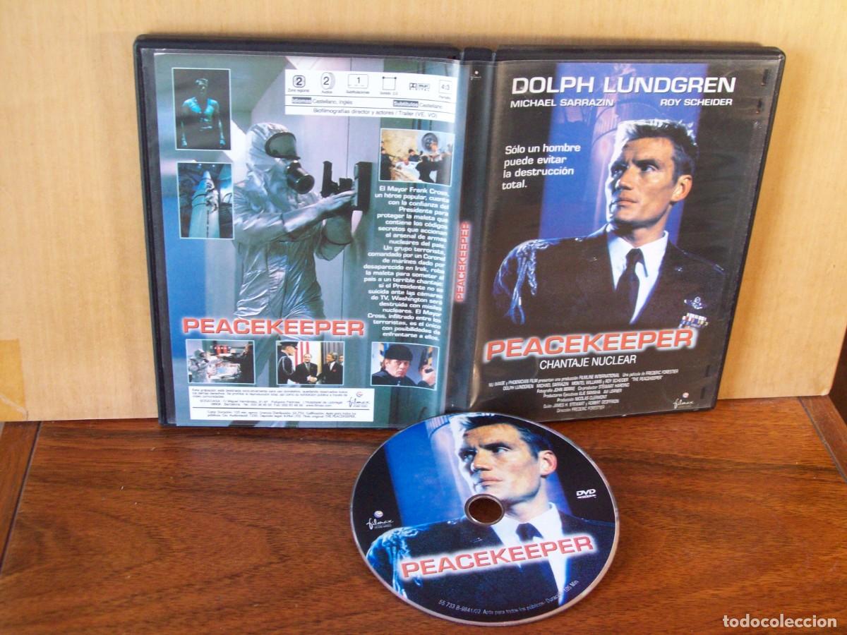 Cine: PEACEKEEPER (CHANTAJE NUCLEAR) - DOLPH LUNDGREN - MICHAEL SARRAZIN - ROY SCHEIDER - DVD
